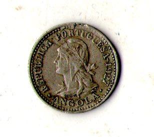 Ангола Португальська колонія 5 сентаво, 1927 рік №3093, фото 1