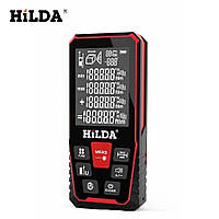 Лазерний далекомір HILDA CJ369 D120 120м лазерна рулетка з цифровим рівнем