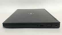 Б/в Ультрабук Б-клас Dell Latitude 5480 14" 1366x768| Core i7-6600U| 8 GB RAM| 256 GB SSD| GeForce 930MX 2GB, фото 5