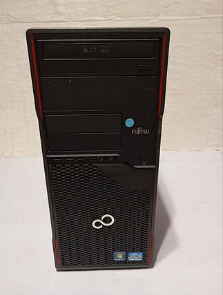 Б/в Комп'ютер Б-клас Fujitsu Celsius W410 MT| Core i5-2400| 16 GB RAM| 120 GB SSD + 500 GB HDD| HD 2000, фото 1