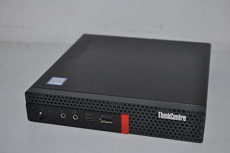 Б/в Неттоп Lenovo ThinkCentre M720q Tiny USFF| Core i5-8400T| 16 GB RAM| 256 GB SSD| UHD 630, фото 1