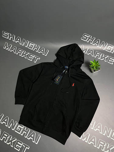 Polo Ralph Lauren ブラック フーディ POLO RALPH LAUREN（ポロ ラルフ ローレン）の「Big Pony