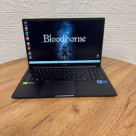 Б/в Ігровий ноутбук Samsung Galaxy Book Odyssey NP762XDA 15.6" 1920x1080| i7-11600H| 16GB RAM| 512GB SSD| RTX 3050 Ti 4GB