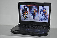 Б/в Захищений ноутбук Б-клас Dell Latitude 5414 Rugged 14" 1366x768| Core i5-6300U| 8 GB RAM| 120 GB SSD| HD 520, фото 3