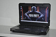 Б/в Захищений ноутбук Б-клас Dell Latitude 5414 Rugged 14" 1366x768| Core i5-6300U| 8 GB RAM| 120 GB SSD| HD 520, фото 4