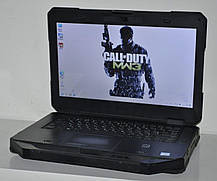 Б/в Захищений ноутбук Б-клас Dell Latitude 5414 Rugged 14" 1366x768| Core i5-6300U| 8 GB RAM| 120 GB SSD| HD 520, фото 5