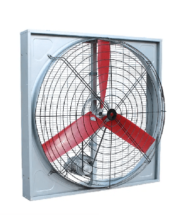 Осьовий вентилятор для молочної ферми, корівника, 1380*1380*270 мм, фото 1