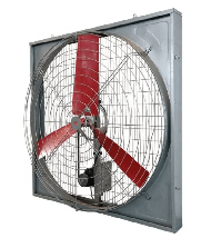 Осьовий вентилятор для молочної ферми, корівника, 1380*1380*270 мм, фото 3