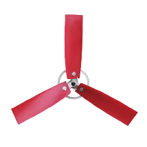 Осьовий вентилятор для молочної ферми, корівника, 1380*1380*270 мм, фото 5