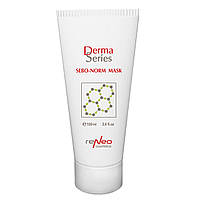 Себорегулююча маска із заспокійливим ефектом SEBO-NORM MASK DERMA SERIES 100 мл