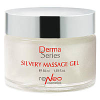 Масажний гель для обличчя SILVERY MASSAGE GEL DERMA SERIES 50 мл