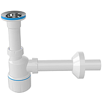 Сифон для умивальника з випуском 64 мм та трубкою 32 мм NOVA 1012N