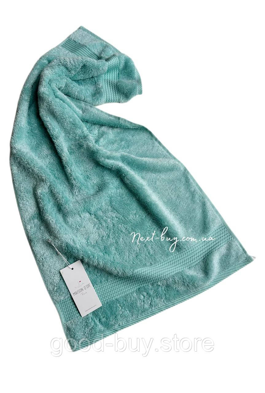 Maison Dor Amadeus бамбуковий рушник для обличчя 50х100см Ice