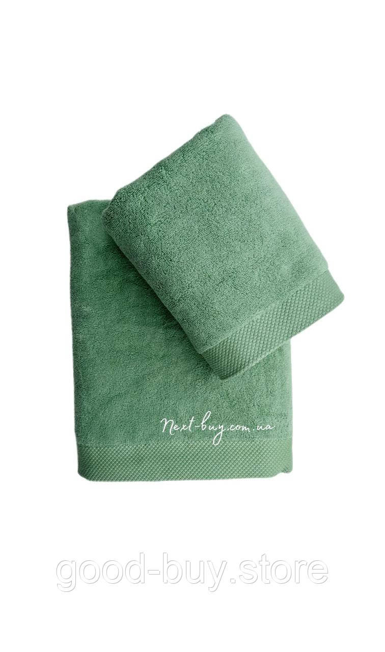 Maison D&#039;or Artemis бавовняний рушник для обличчя 50х100см Sagla Green