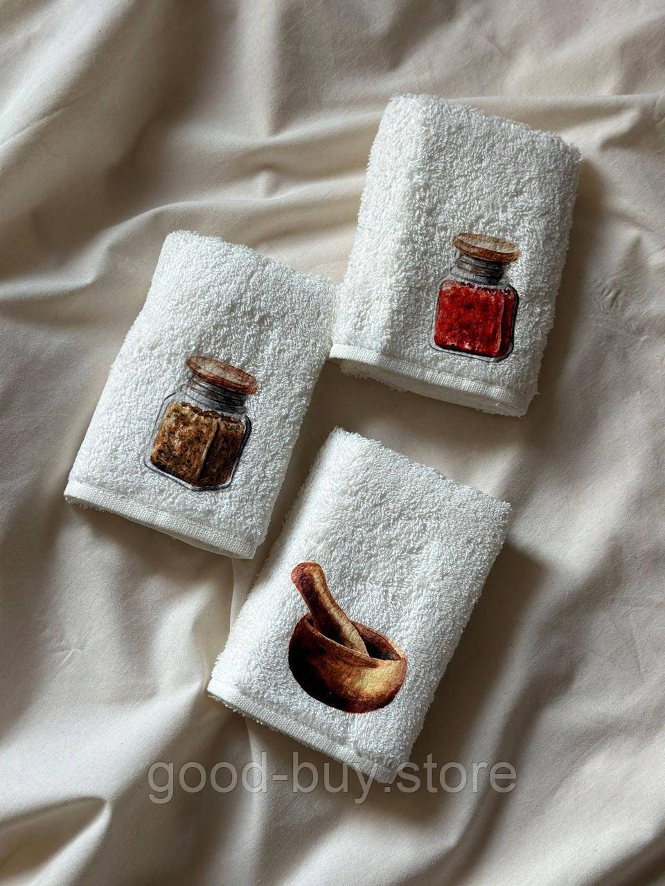 Набір кухонних рушників Merzuka Spices 3шт. 30х50см