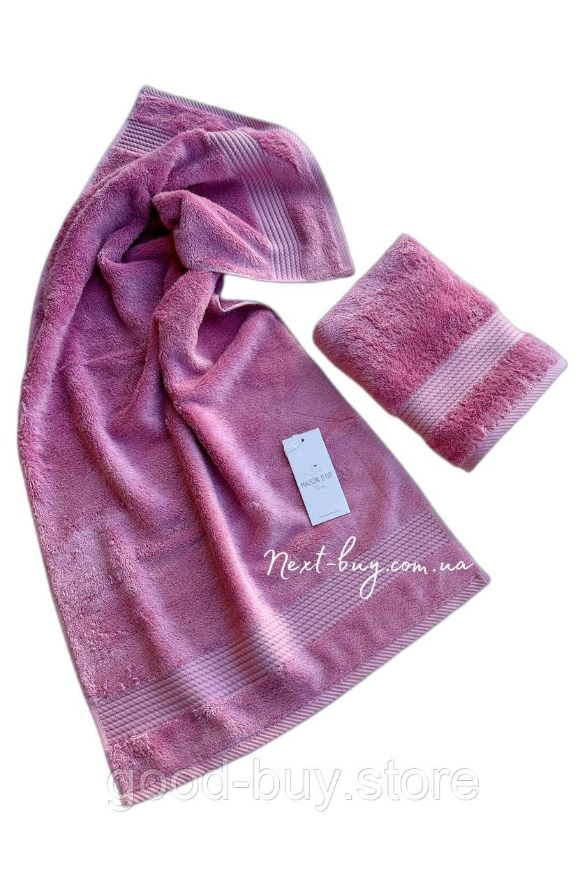 Maison Dor Amadeus бамбуковий рушник 85х150см Blush
