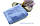 Maison D'or Artemis махровий, бавовняний, банний рушник 85х150см light blue, фото 3