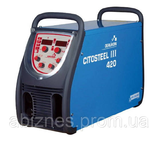 Зварювальний інверторний джерело CITOSTEEL III 420