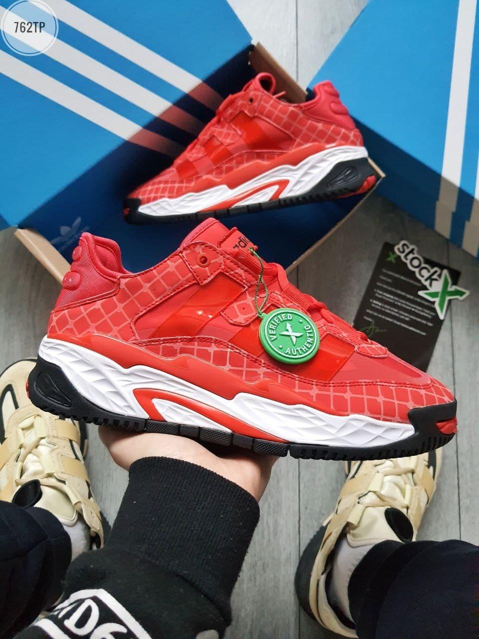 Adidas Niteball  Red, фото 1