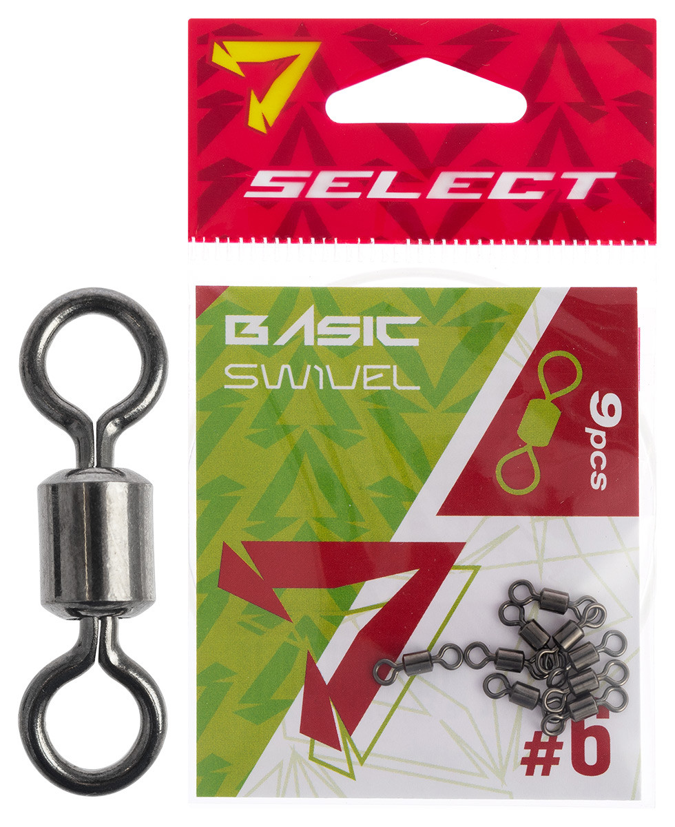 Вертлюг Select Basic Swivel #6 (10 шт/уп), фото 1