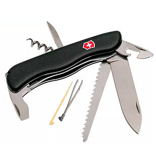 Складаний ніж Victorinox Forester black 0.8363.3 12 функцій