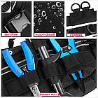 Сумка через плече + поясна чорна Diskovery US-520, фото 3