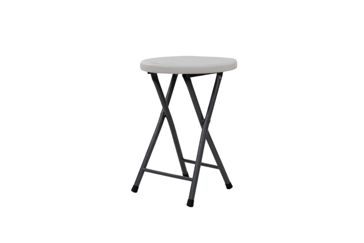Табурет розкладний Літл, сірий, фото 1
