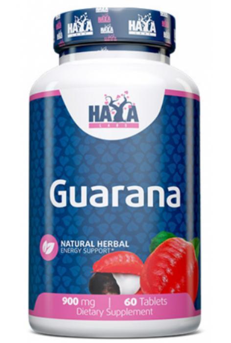 Гуарана Haya Labs Guarana 900 мг 60 таблеток