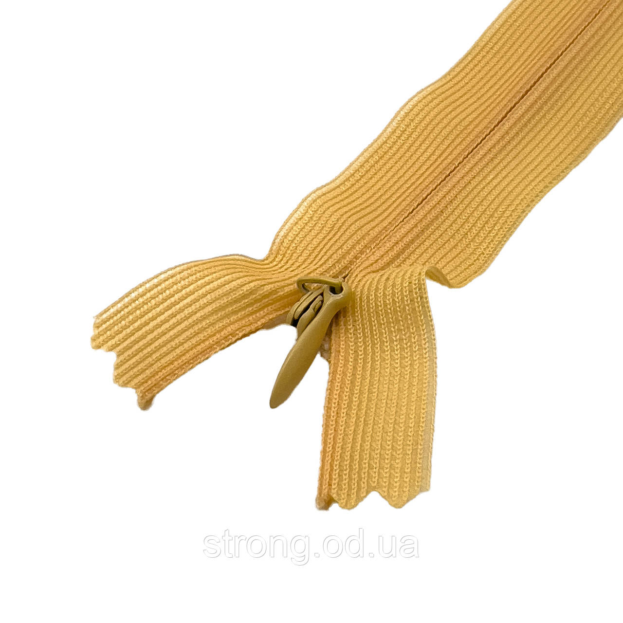 Блискавка Т-3 Потайна 18см Колір №112 1шт.