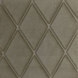 Авто велюр на поролоні Пайка ромб Беж