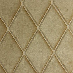Авто велюр на поролоні Пайка ромб пісочний