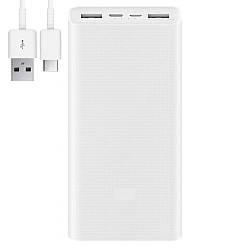 Повербанк 20000мАч, QC3,0, 18W, Xiaomi / УМБ / Зовнішній акумулятор / Павер банк / Power Bank