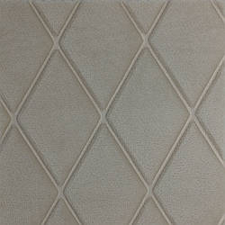 Авто велюр на поролоні Пайка ромб світло-беж