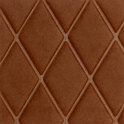 Авто велюр на поролоні Пайка ромб цегляний