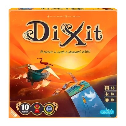 Настільна гра Dixit (Діксіт)