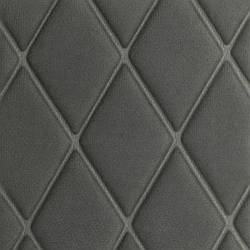 Авто велюр на поролоні Пайка ромб сірий