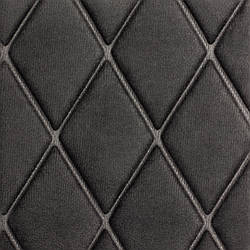 Авто велюр на поролоні Пайка ромб антрацит