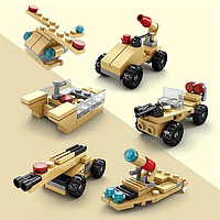 Детский конструктор Самоходной пушки 6 в 1