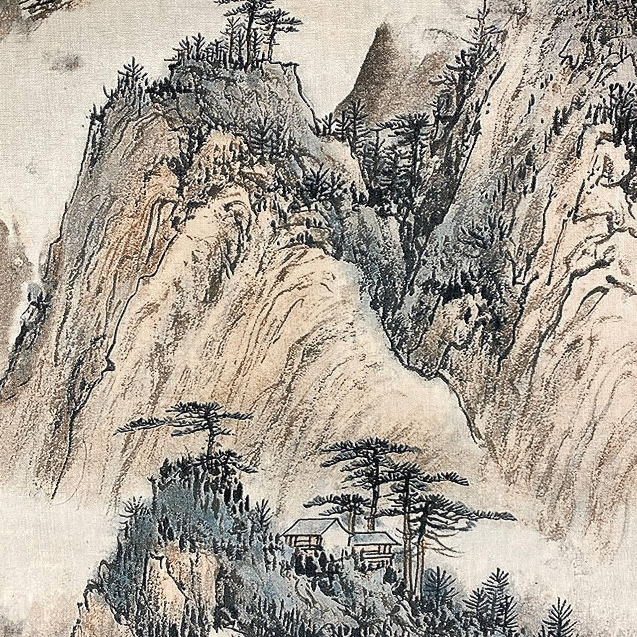 Шпалери вінілові на флізеліновій основі DU&KA Jungle Бежеві 1,06 х 10,05м (30124-3), фото 1