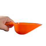 Совок для сипучих продуктів 23 см, пластиковий, фото 3