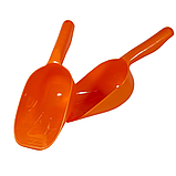 Совок для сипучих продуктів 23 см, пластиковий, фото 4