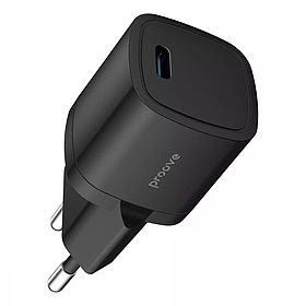 МЗП мережевий зарядний пристрій Proove Silicone Power 20W Type-C швидка зарядка PD 3.0 блок блочок