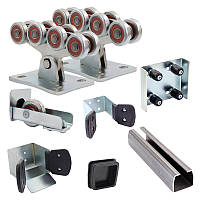 Фурнітура для відкатних воріт Novi Vorota FAYNA 600, рейка 4 мм