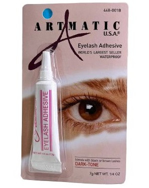 Клей для вій Artmatic EYELASH ADHESIVE чорний 7 гр