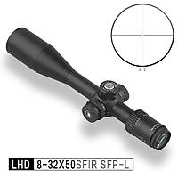 Discovery Optics LHD 8-32x50 SFIR SFP