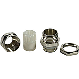 Ніпель для встановлення термометра 3-6 мм, із силіконовою прокладкою, фото 5