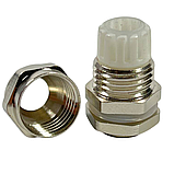 Ніпель для встановлення термометра 3-6 мм, із силіконовою прокладкою, фото 2