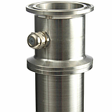 Ніпель для встановлення термометра 3-6 мм, із силіконовою прокладкою, фото 6