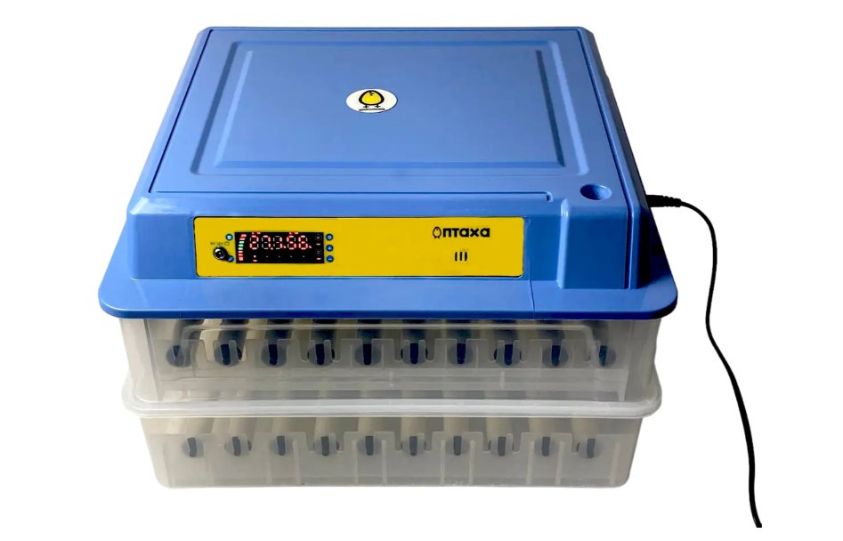 Інкубатор автоматичний Птаха 128-B (220/12V), фото 1