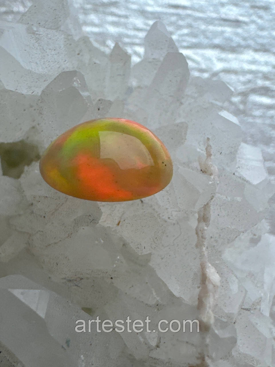 Шляхетний опал камінь Ефіопія 1.5 ct.